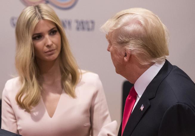 Trump Defends Seat Switch With Ivanka at G20 Summit