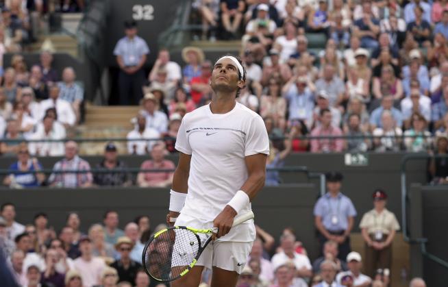 In Upset, Nadal Is Out at Wimbledon