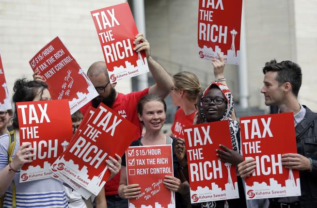 Seattle City Council Votes to Tax the Wealthy