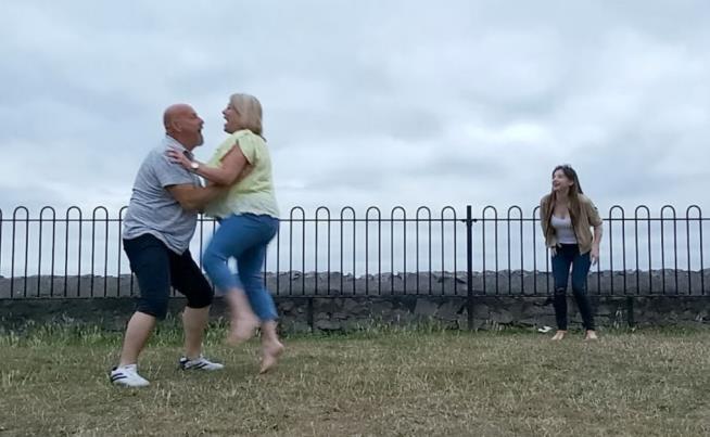 Their Dirty Dancing Lift Failed. It Was Still a Knockout