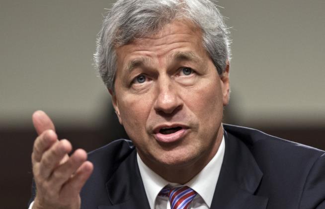 JPMorgan CEO Goes on Anti-DC Rant