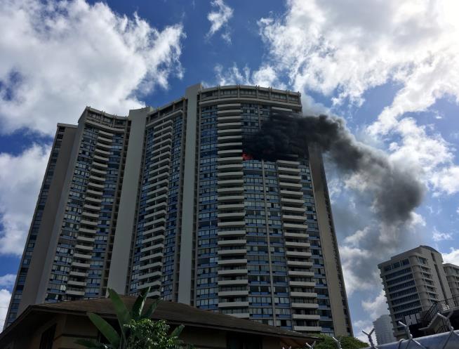 Fire in Hawaii Condo Without Sprinklers Kills 3