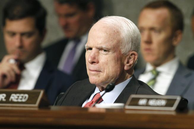 McCain Sidelined, McConnell Stalls Senate's Health Bill Vote