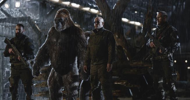 Planet of the Apes Rules the Box Office