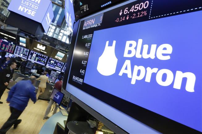 Amazon Appears Poised to Crush Blue Apron