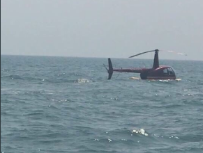 Helicopter Carrying WWE CEO's Son Crashes Into Ocean