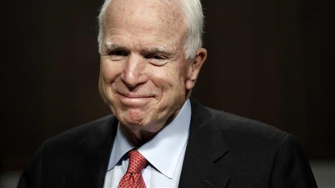 Sen. John McCain Diagnosed With Brain Tumor