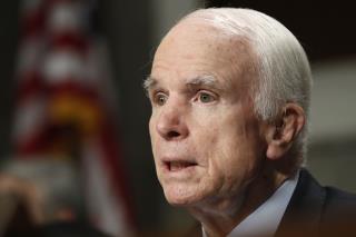 McCain 'Has Rough Journey Ahead of Him'