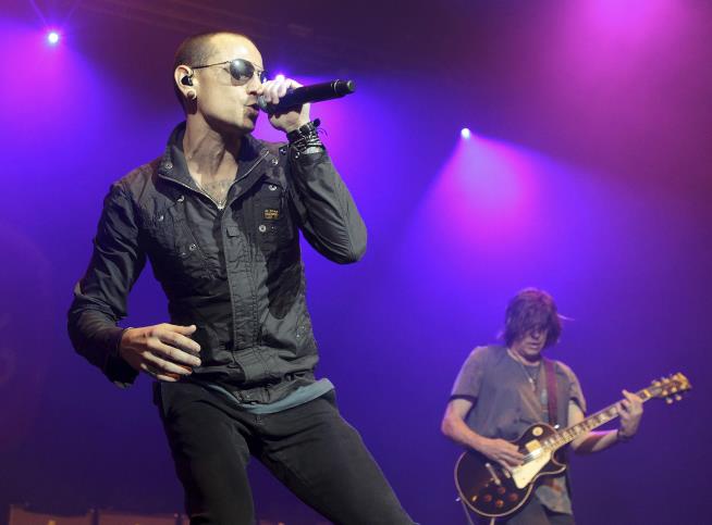 Before Linkin Park Singer's Suicide, Demons