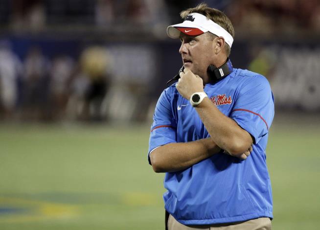 Ole Miss Coach Quits Over Call to Escort Service