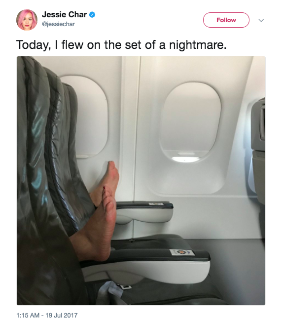 Viral Pic of 'Nightmare' JetBlue Passenger Takes Flight