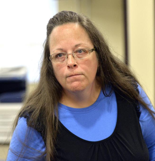 Taxpayers Must Pay for Kentucky Clerk's Marriage License Refusal