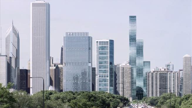 New Chicago Tower Gets Last Minute Fix to Stop Swaying