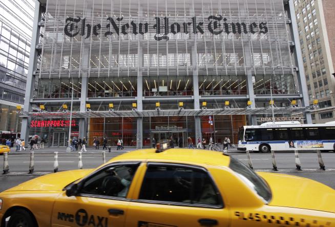 New York Times Demands Apology From Fox News