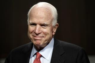 McCain Returns Tuesday for Health Care Vote