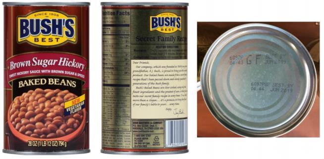 Bush's Baked Beans Recalls 3 Flavors