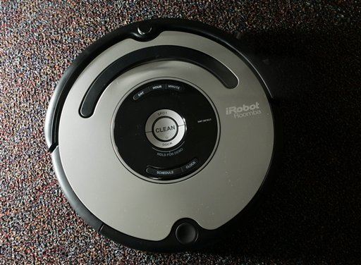 Why Your Roomba May Soon Be a 'Creepy Little Spy'