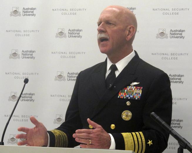 Admiral Says He Would Obey Trump Order to Nuke China