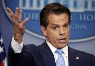 Scaramucci on Nasty Interview: I Thought I Was Off the Record