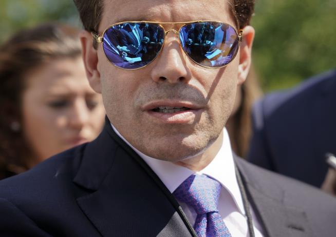 Anthony Scaramucci's Wife Leaves Him: Report