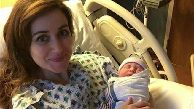 Doctor Delivers Patient's Baby, Then Has Her Own