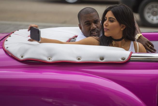 Kim Kardashian in Hot Water Over Selfie Enhancer