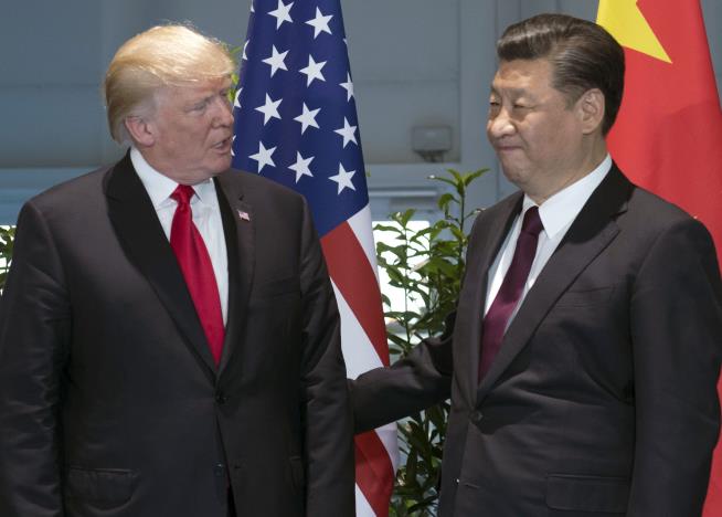 Trump Poised to Go After China on Business Theft