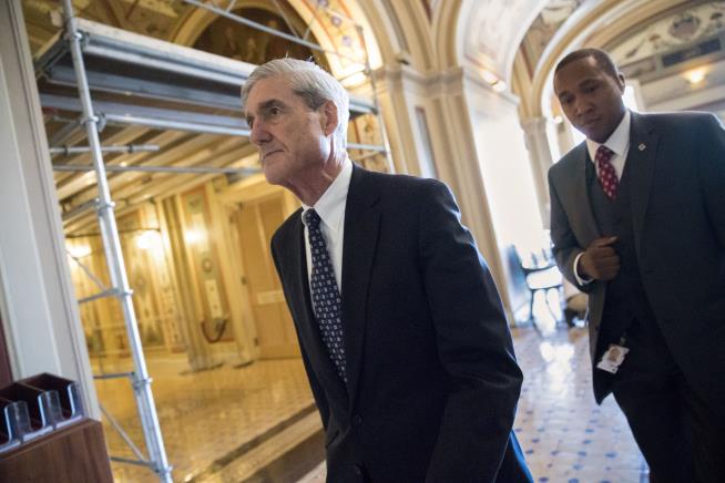 Senate Moves to Protect Mueller From Trump