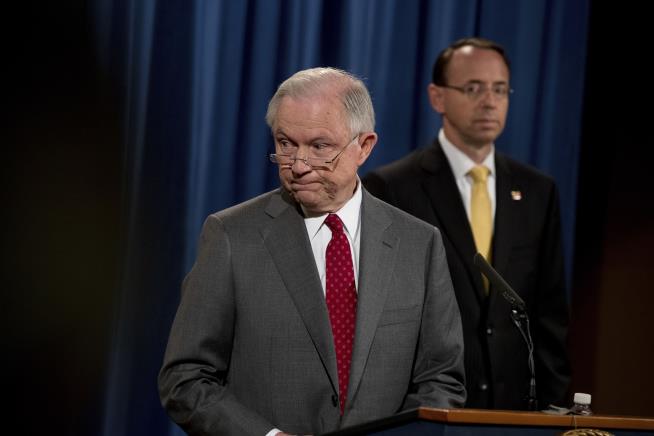 Sessions: DOJ Stepping Up Leak Investigations