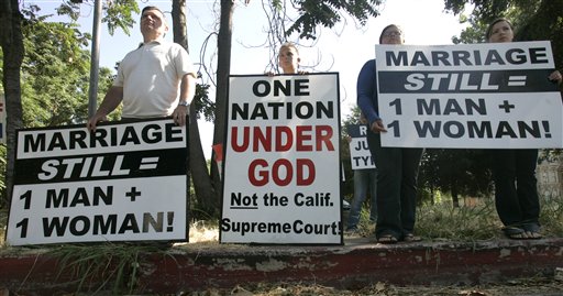 $16B Deficit May Help Keep Gay Marriage Legal in Calif.