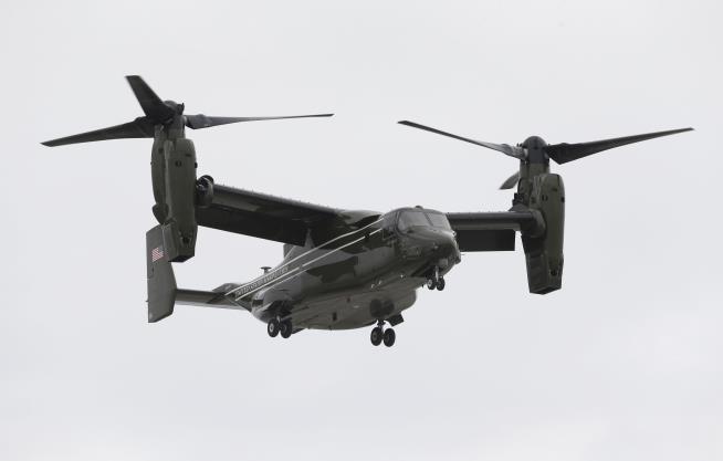 3 Marines Missing After Osprey Crashes Off Australia