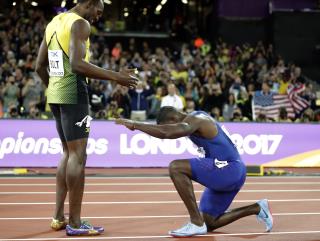 Usain Bolt's 100m Farewell Spoiled by 2 Americans
