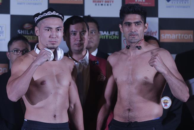 Indian Boxer Offers Belt in Return for Peace With China