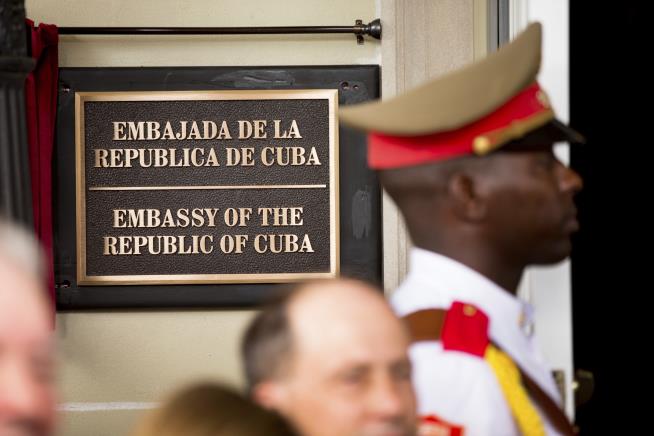 US Expels Cuban Diplomats After Strange Incidents