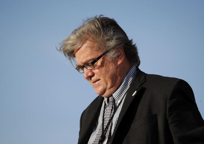 Bannon Is the One Causing White House 'Dysfunction'