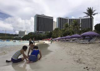 Guam Advises Residents: Don't Look at Fireball