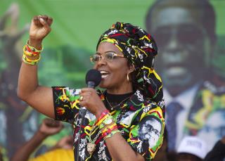 Zimbabwe's First Lady Accused of Assaulting 20-Year-Old