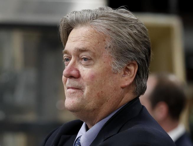 Bannon in Trouble? Reports Suggest So