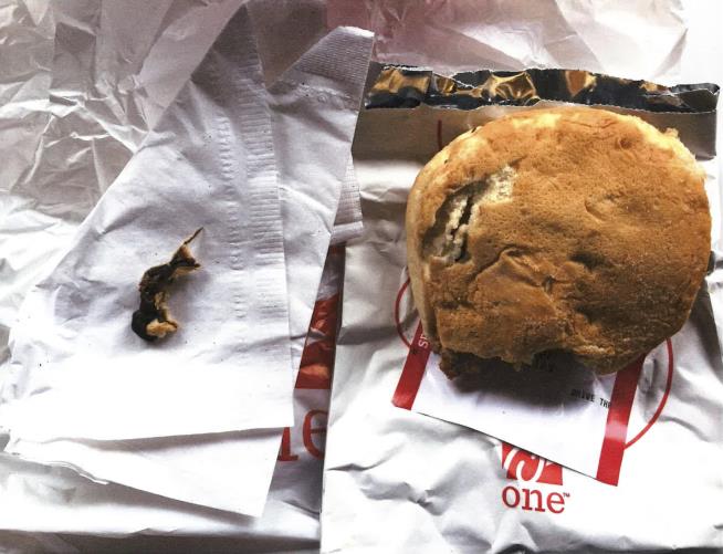 Lawsuit Claims Rodent Was Baked Into Chick-fil-A Sandwich