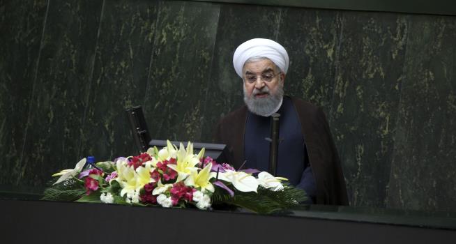 Iranian President Threatens to Restart Nuclear Program