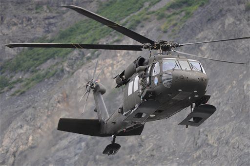 Army Helicopter Goes Down Off Hawaii, 5 People Missing