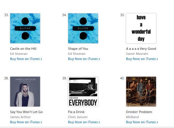Silent Song Is a Hit on iTunes