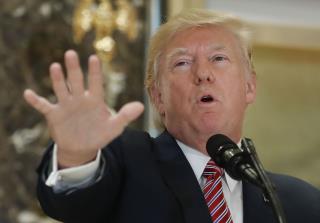 Trump: No, I Didn't Equate KKK With Counter-Protesters
