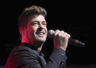 Robin Thicke Is Having Another Child