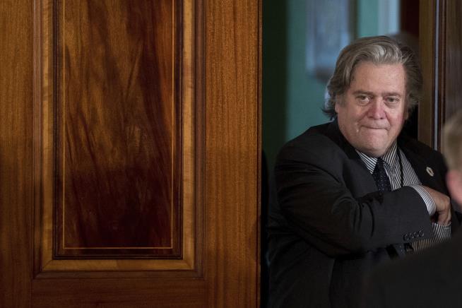 What Changes With Bannon's Ouster? Very Little
