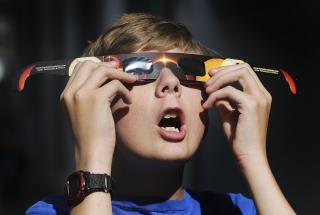 Experts: Maybe Don't Watch Monday's Solar Eclipse