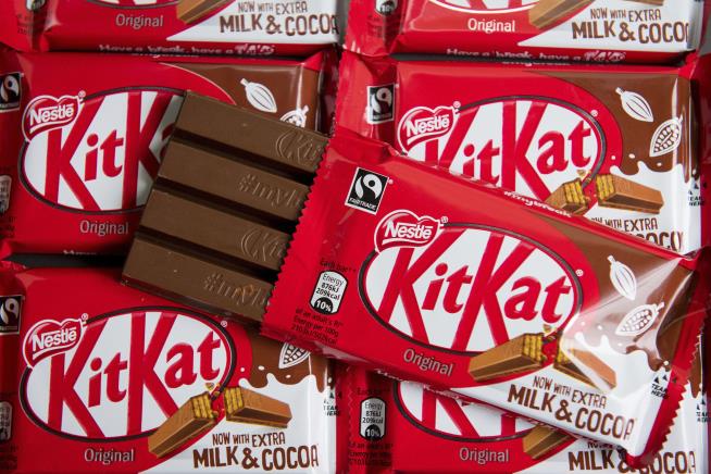 Suit: KitKat Ripped Off Atari's Breakout for Ad