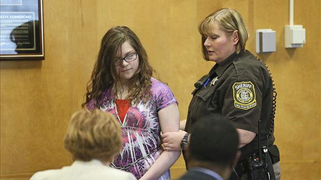 Slender Man Stabbing Suspect Pleads Guilty to Lesser Charge