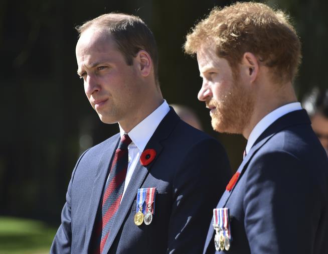 Harry, William Remember First Days After Diana's Death
