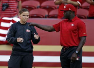 Katie Sowers Is 1st Openly Gay Coach in NFL History